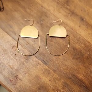 Elegant Gold Earrings